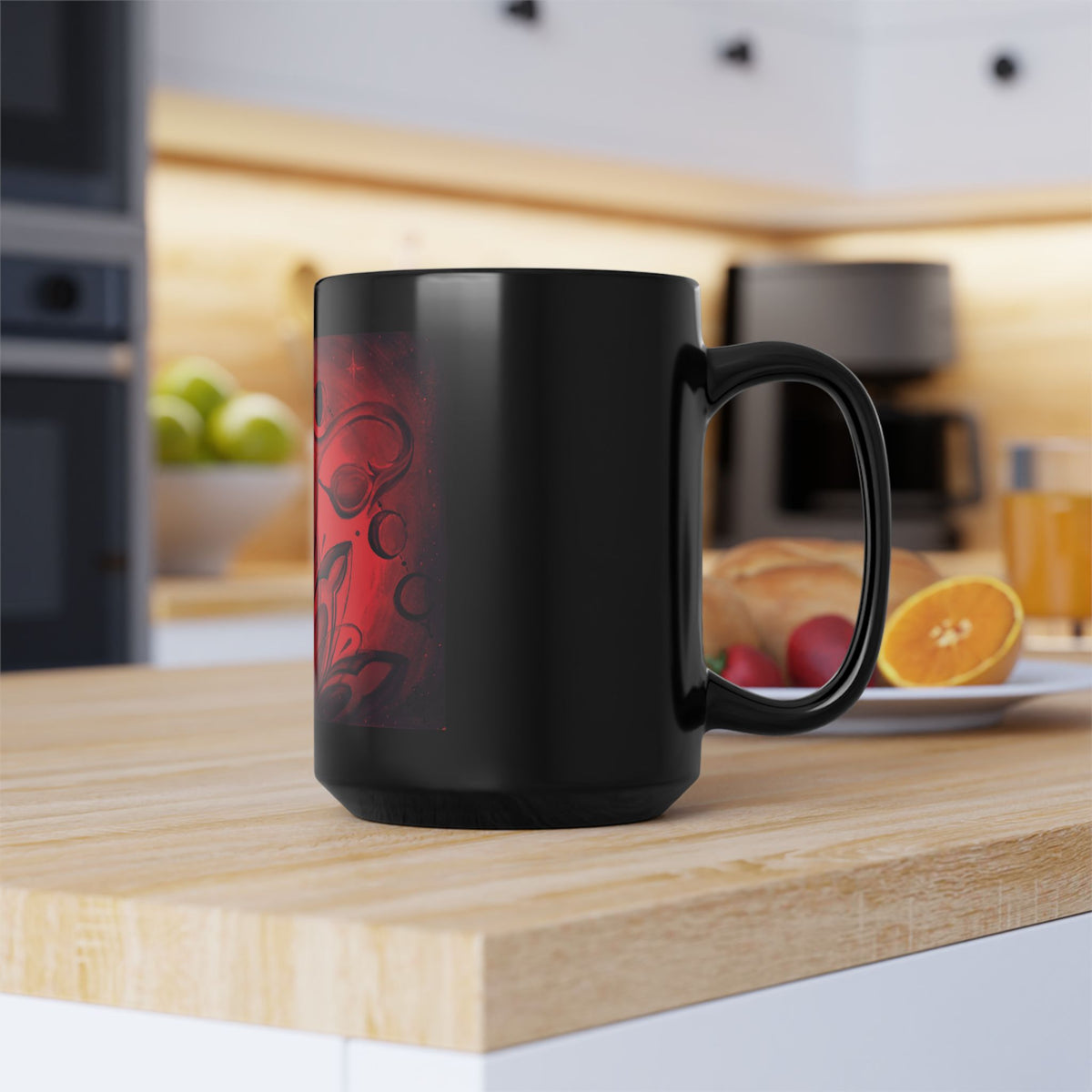 Cosmic Womb mug, 15oz