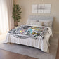 Temperance tarot card blanket