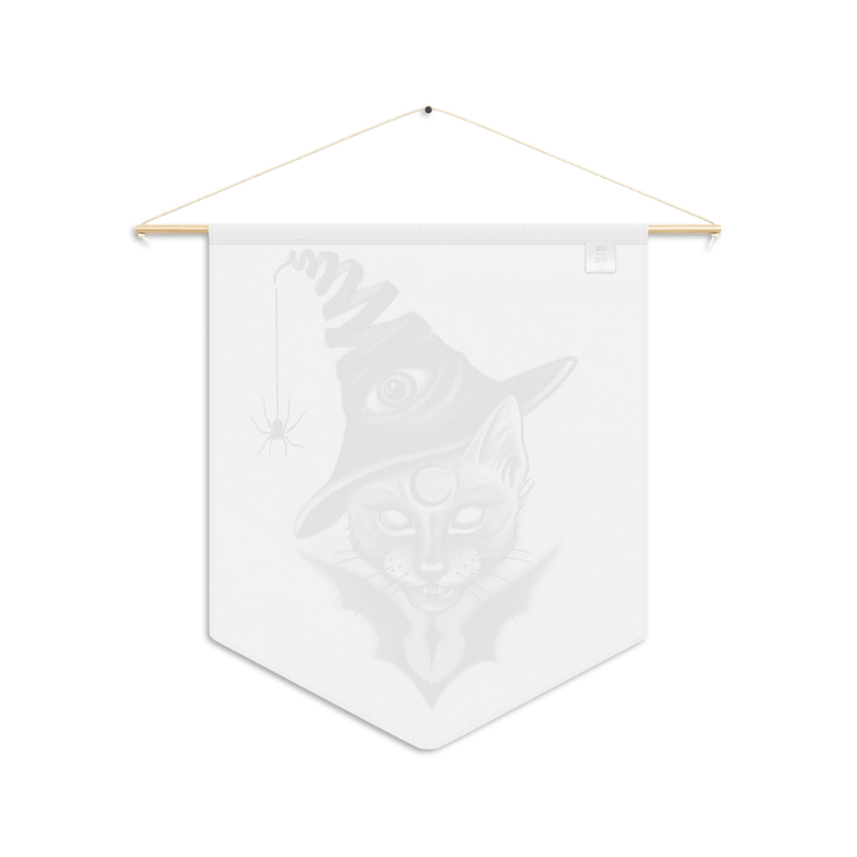 Cat in a Hat Pennant