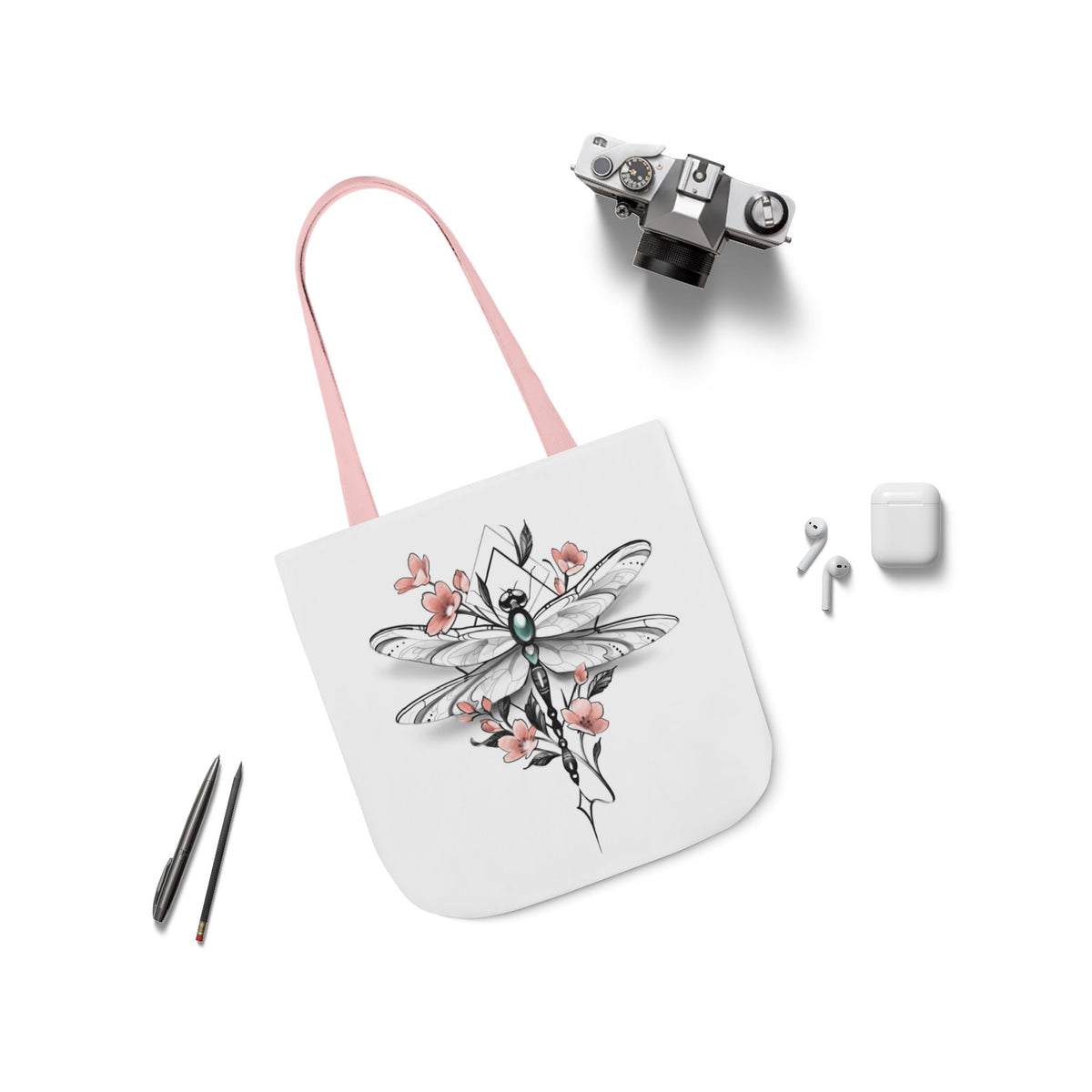 Sue’s Dragonfly tote bag