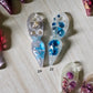 Tiny goddess figurine