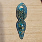 Tiny goddess figurine