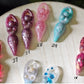 Tiny goddess figurine