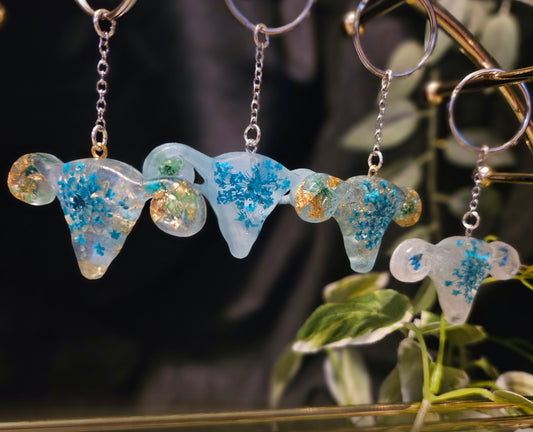Uterus keychains