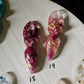 Tiny goddess figurine