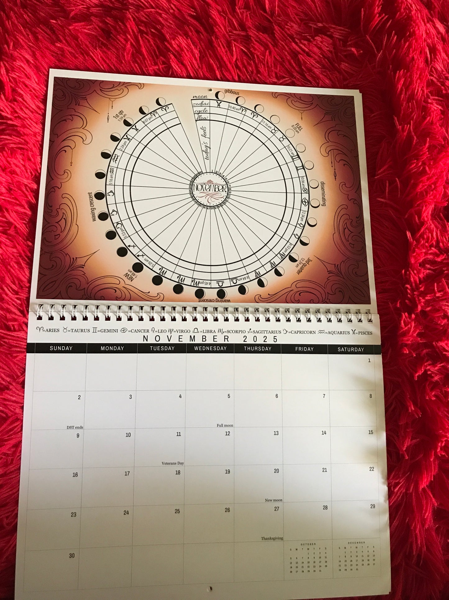 The Cyclical Womb 2025 Calendar