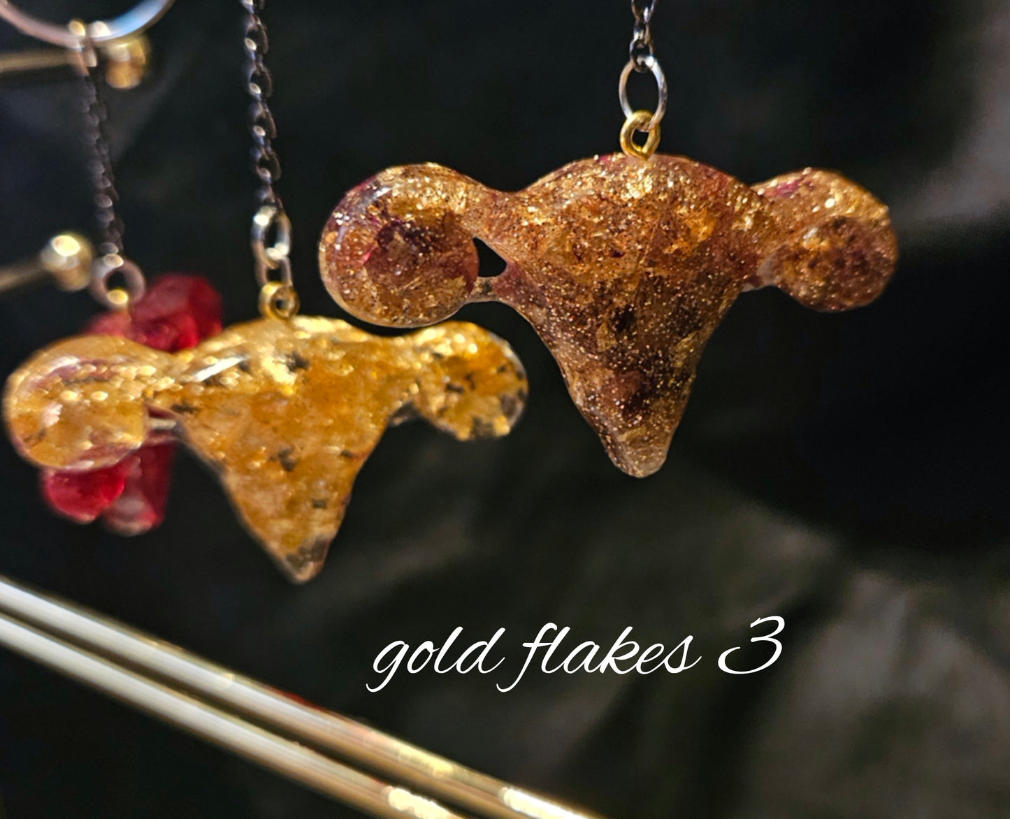 Uterus keychains