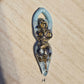 Tiny goddess figurine