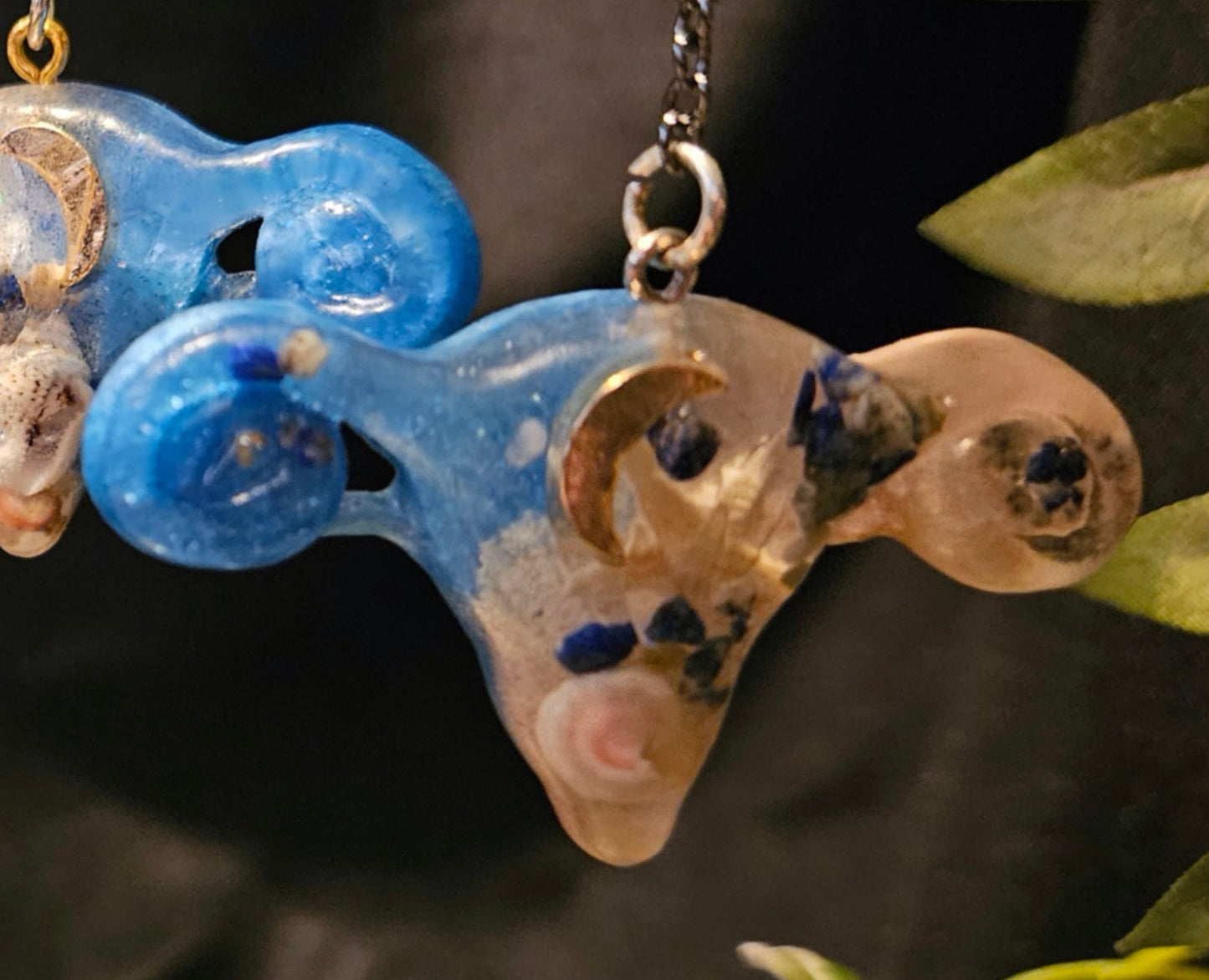 Uterus keychains