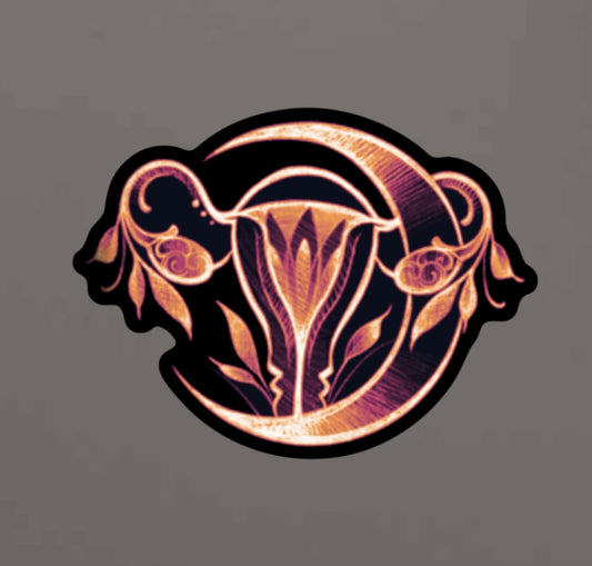 Uterus stickers