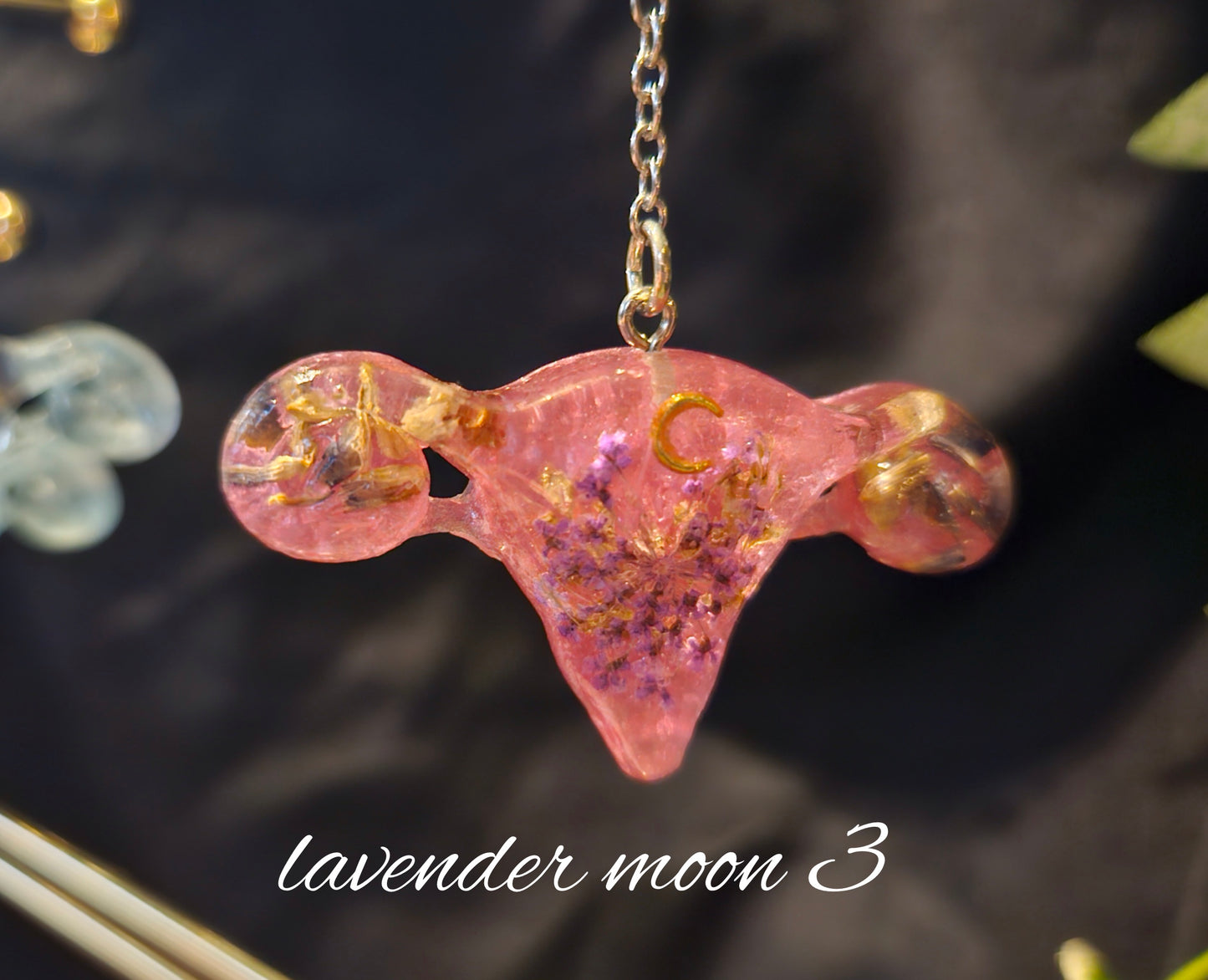 Uterus keychains