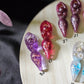 Tiny goddess figurine