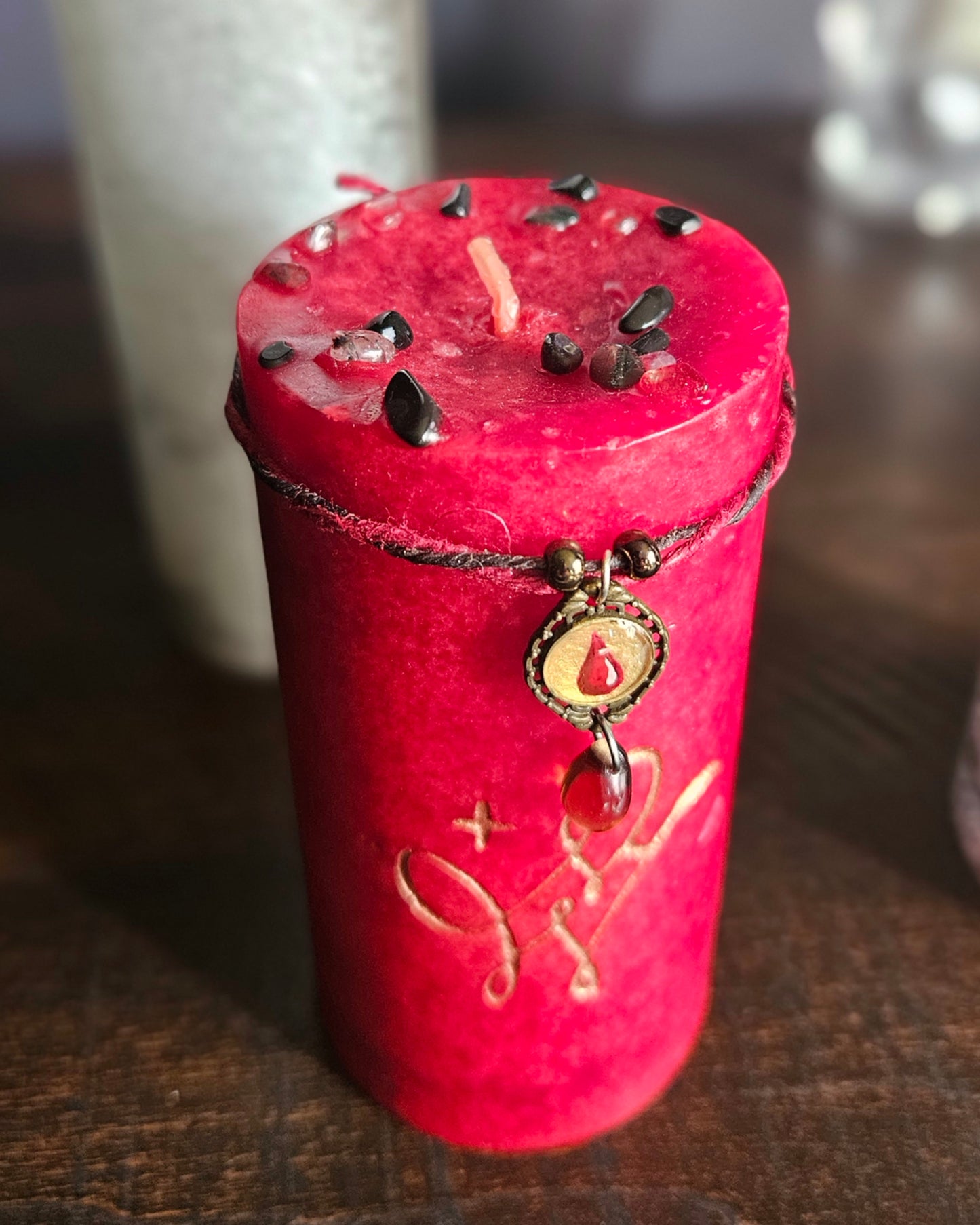 “Womb Health” sigil candle