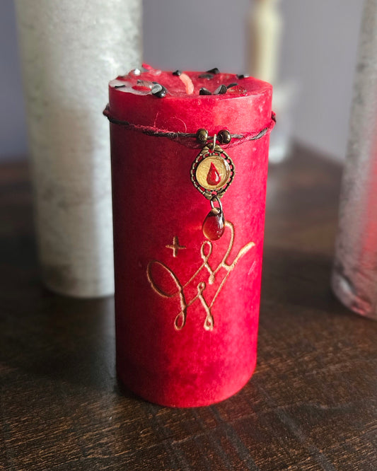 “Womb Health” sigil candle