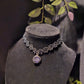 “Cunt” necklace choker