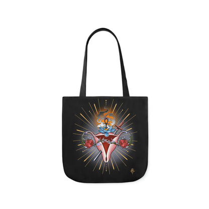 Sacred Womb Canvas Tote Bag