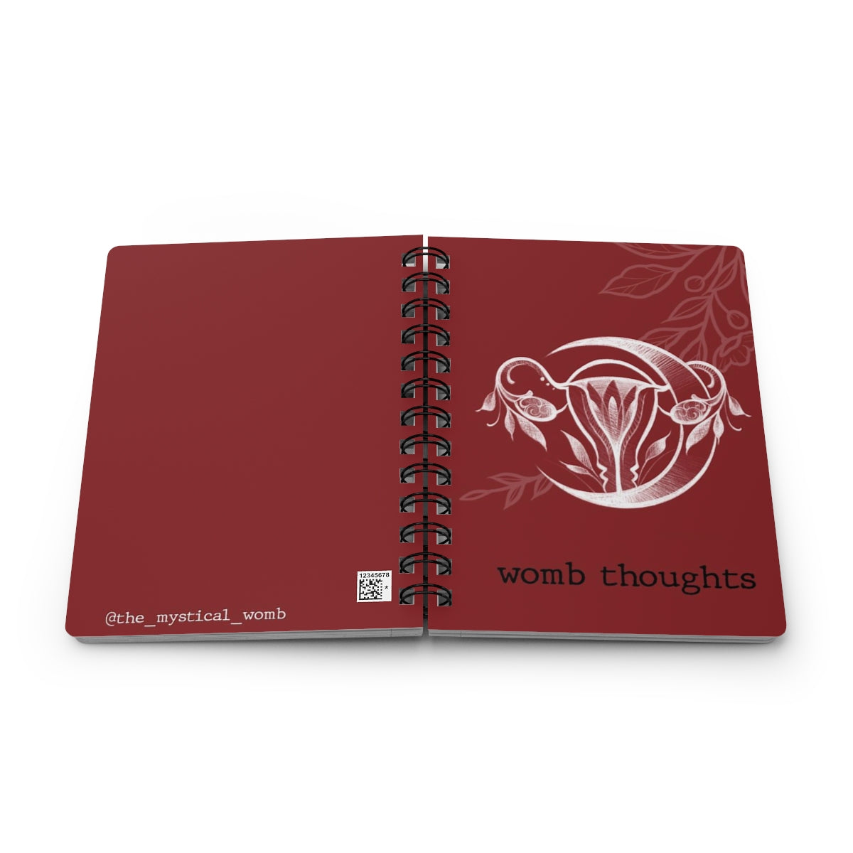 Womb Thoughts journal