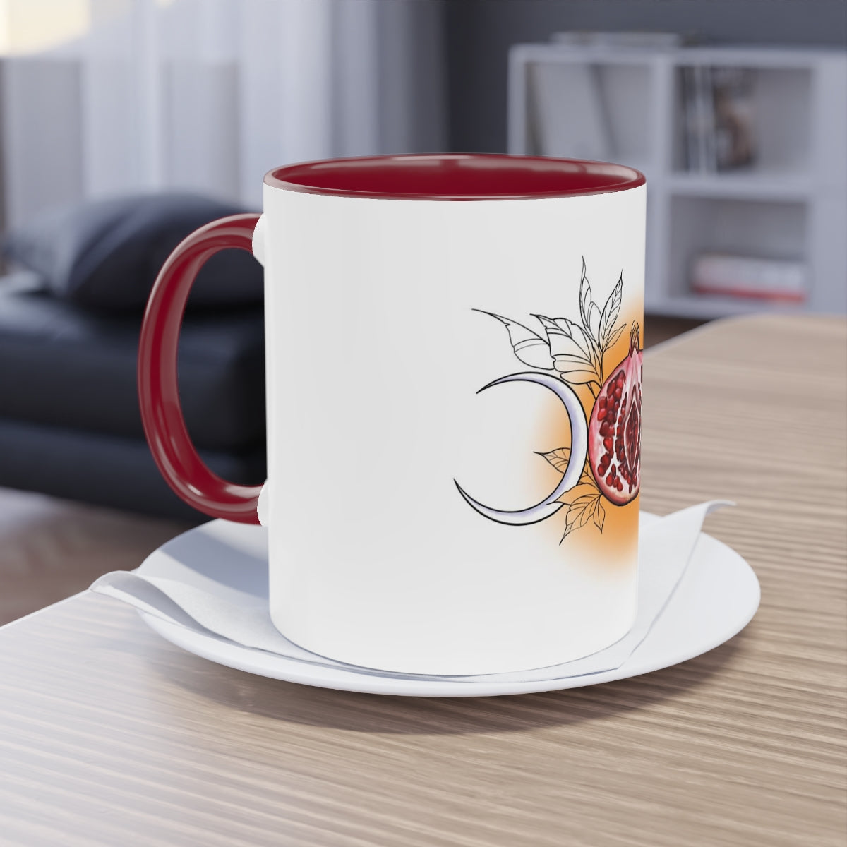 Persephone’s Pomegranate mug