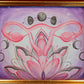Cosmic Womb watercolor original (one of a kind)