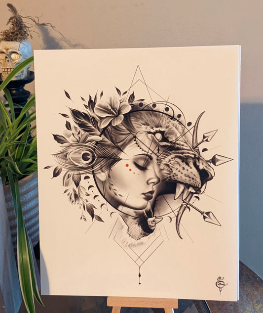 Warrior Goddess print