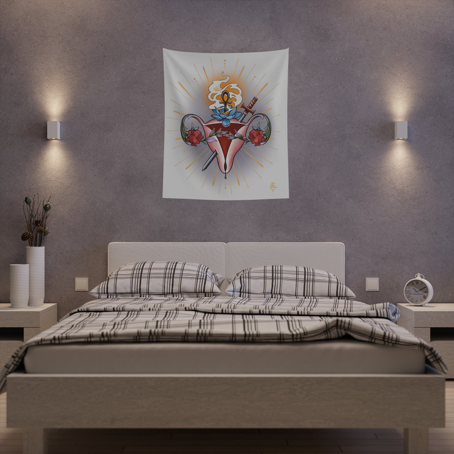 Printed Wall Tapestry