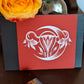 Mystical Womb logo print