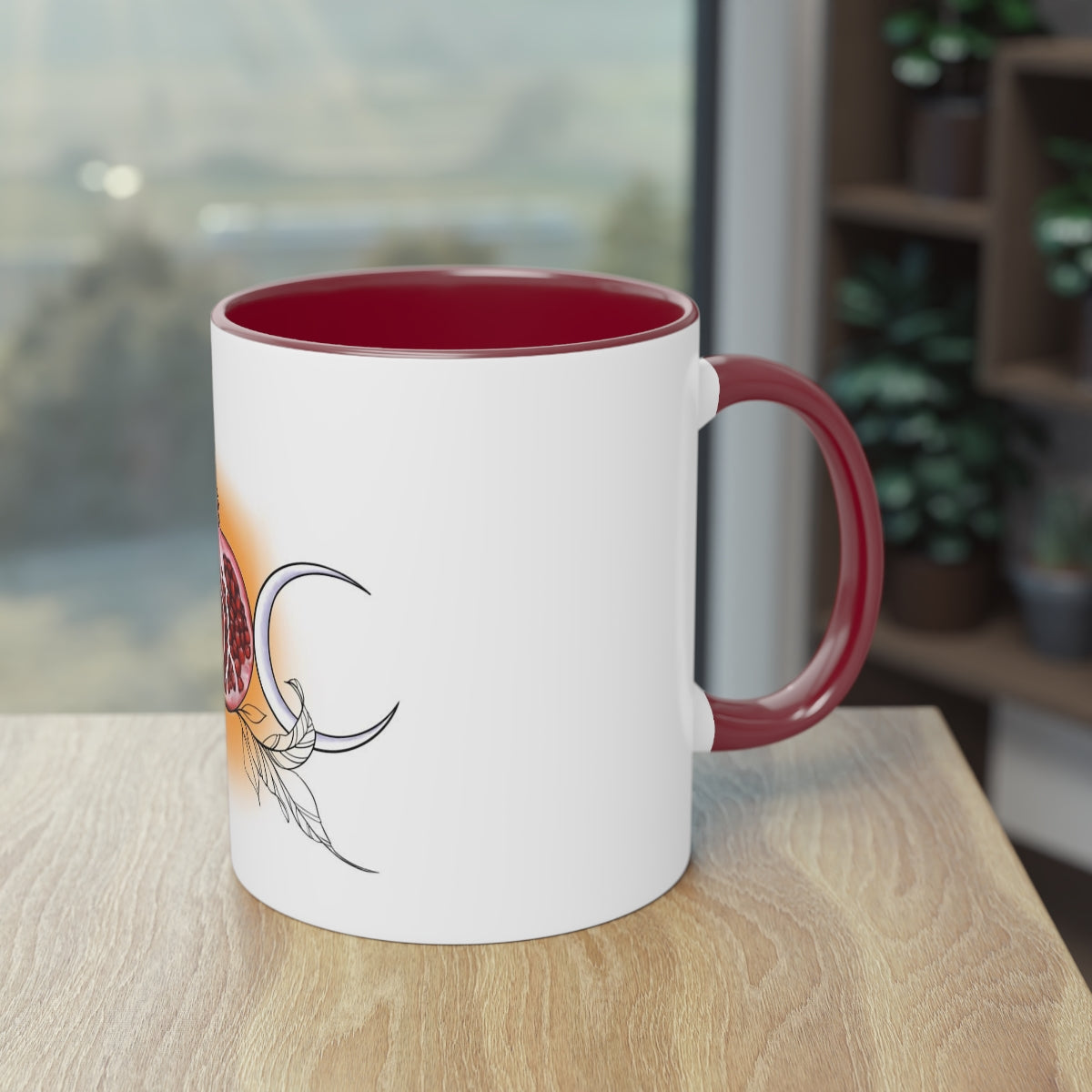 Persephone’s Pomegranate mug