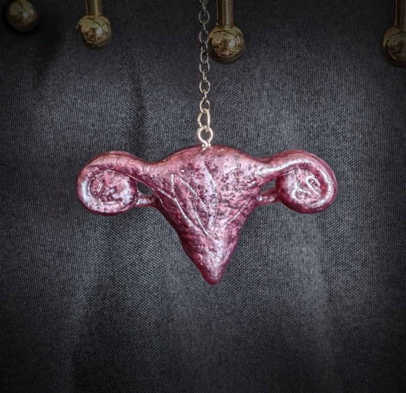 Uterus keychains